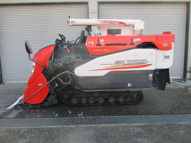 コンバイン ER329-DXMW 写真５