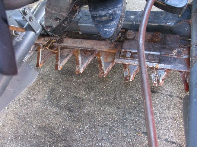 コンバイン ER329-DXMW 写真10