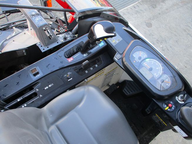 コンバイン ER329-DXMW 写真８