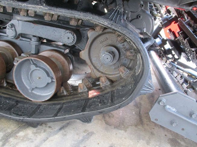 コンバイン ER329-DXMW 写真９