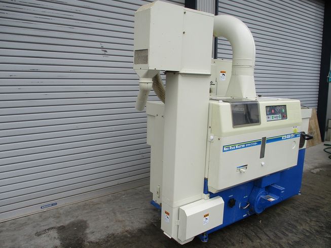 籾摺機 NPS450DWAM 写真２