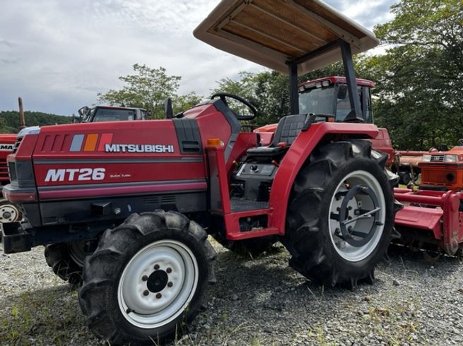 三菱 トラクター 写真