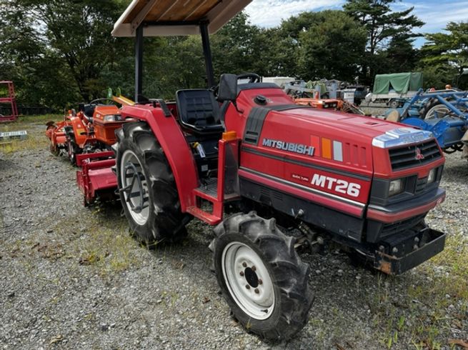 トラクター MT26D 写真２