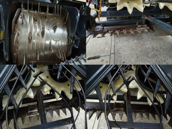 コンバイン AJ433 写真８