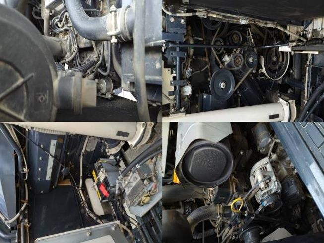 コンバイン AJ433 写真10