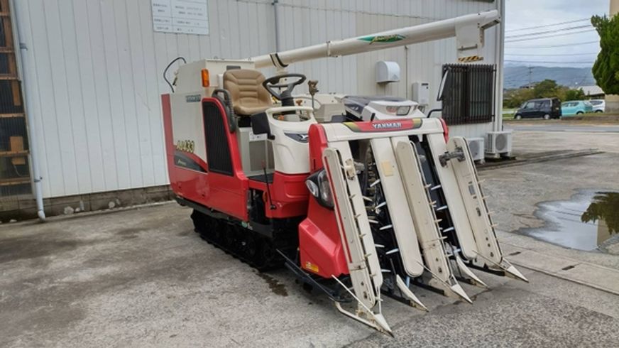 コンバイン AJ433 写真２