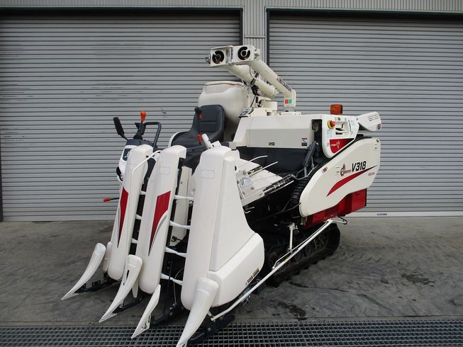 コンバイン V318G 写真２