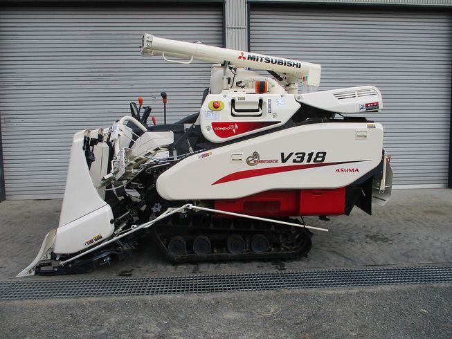 コンバイン V318G 写真３