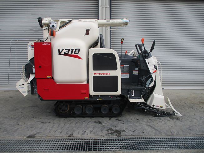 コンバイン V318G 写真４