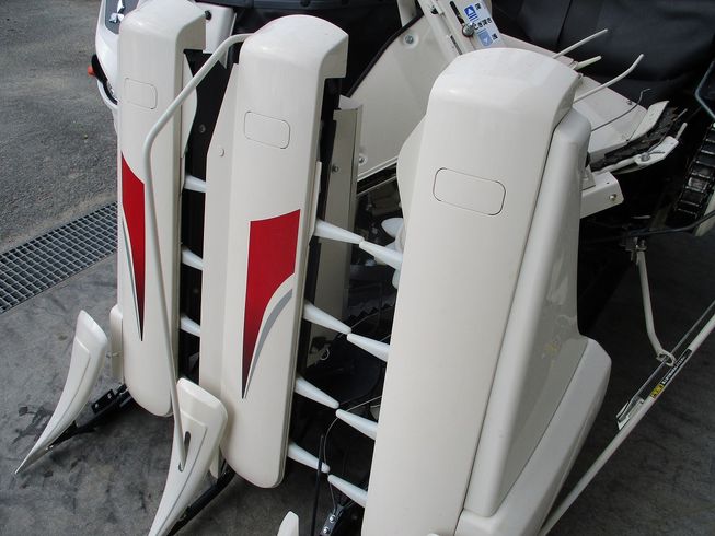 コンバイン V318G 写真５