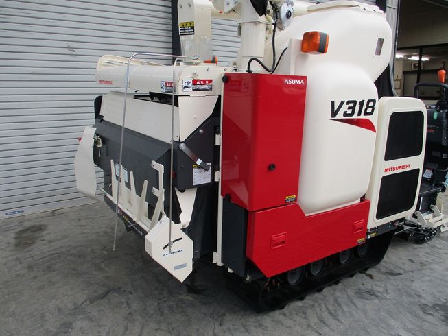 コンバイン V318G 写真６