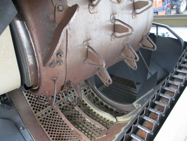 コンバイン V318G 写真８