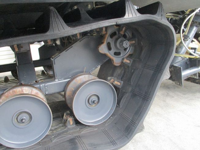 コンバイン V318G 写真12