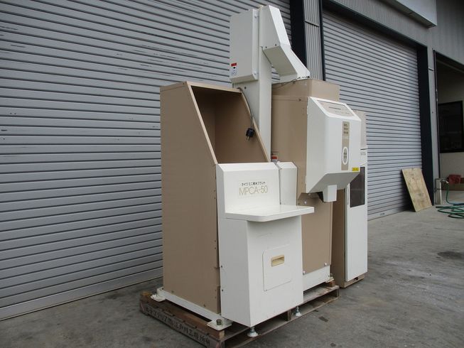 店頭用石抜精米機 MPCA-50 写真２
