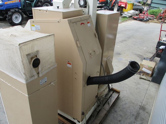 店頭用石抜精米機 MPCA-50 写真５