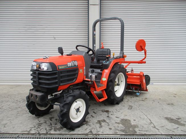 トラクター GB170BSMA 写真２