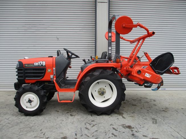 トラクター GB170BSMA 写真７