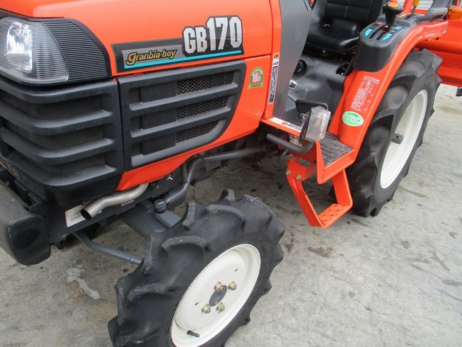 トラクター GB170BSMA 写真９