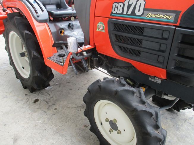トラクター GB170BSMA 写真４