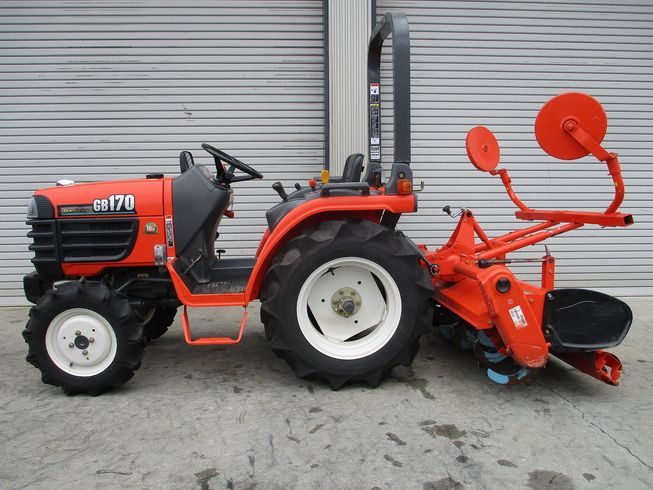 トラクター GB170BSMA 写真３