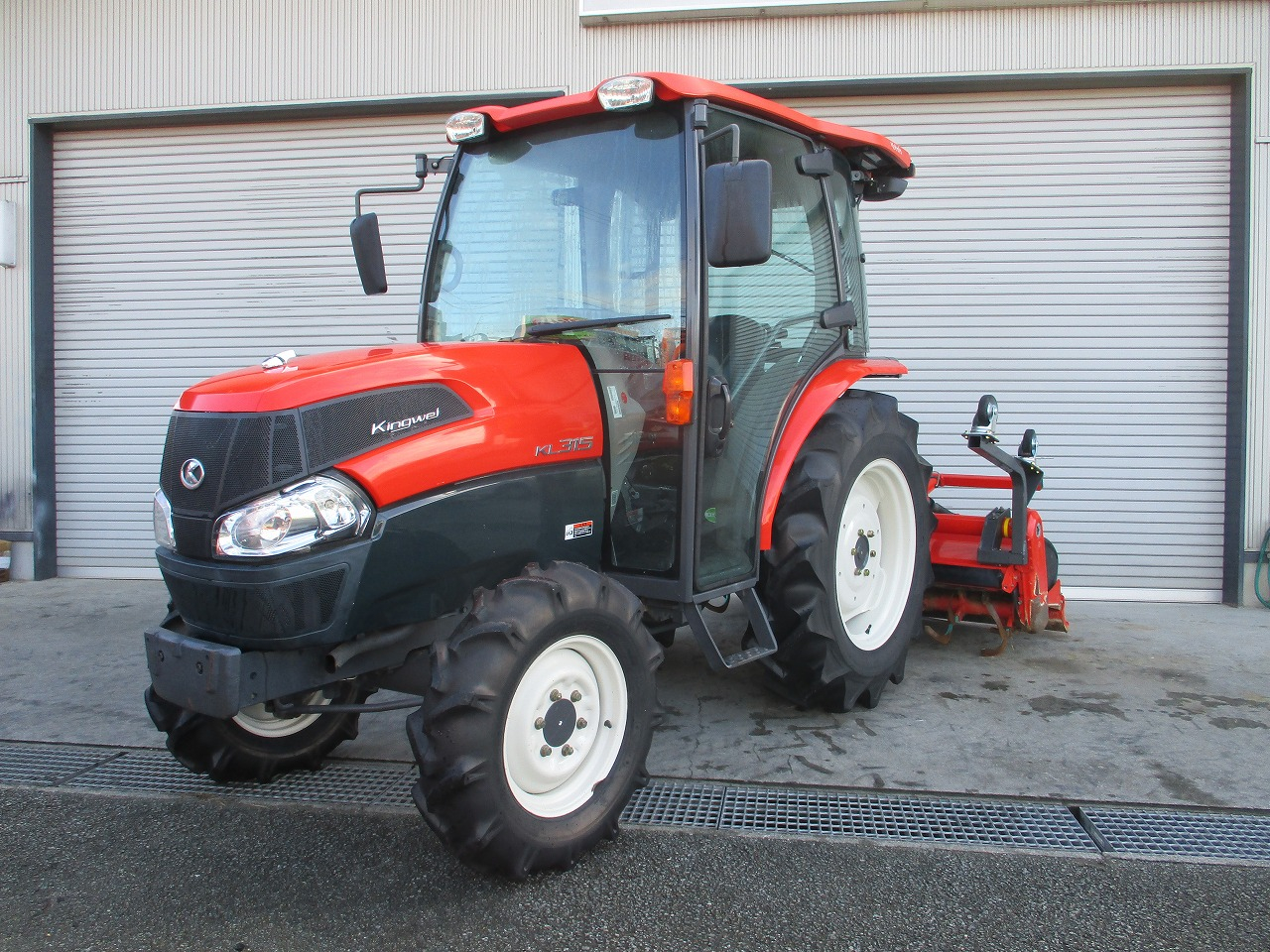 トラクター KL315-FQBMANPP 写真２