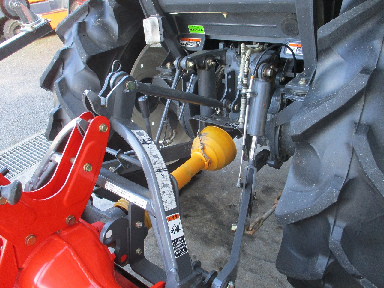 トラクター KL315-FQBMANPP 写真９