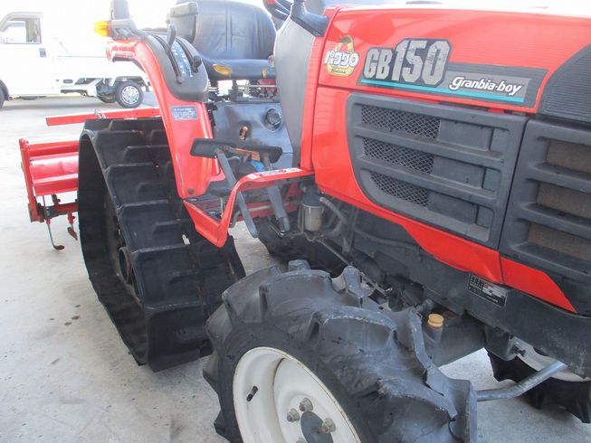 トラクター GB150 写真３