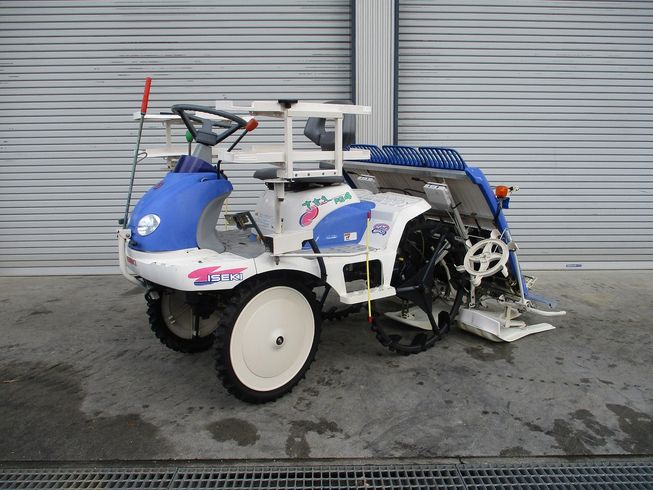 田植機 PQ4-DUHZ 写真３