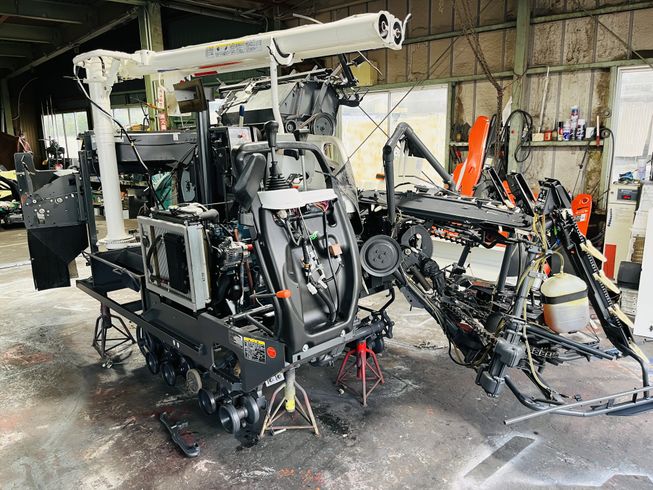 コンバイン ARN320 写真12