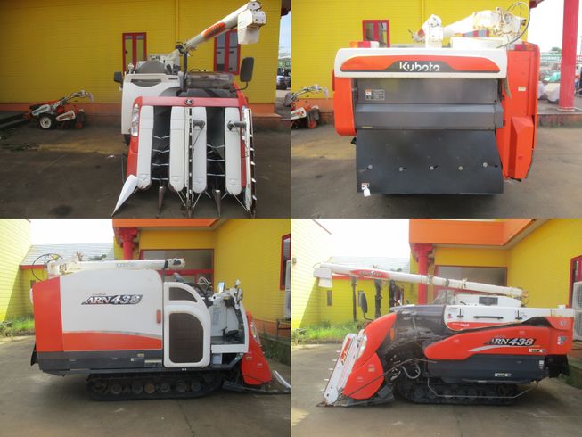 コンバイン ARN438SDW２　新潟　◇ 写真３