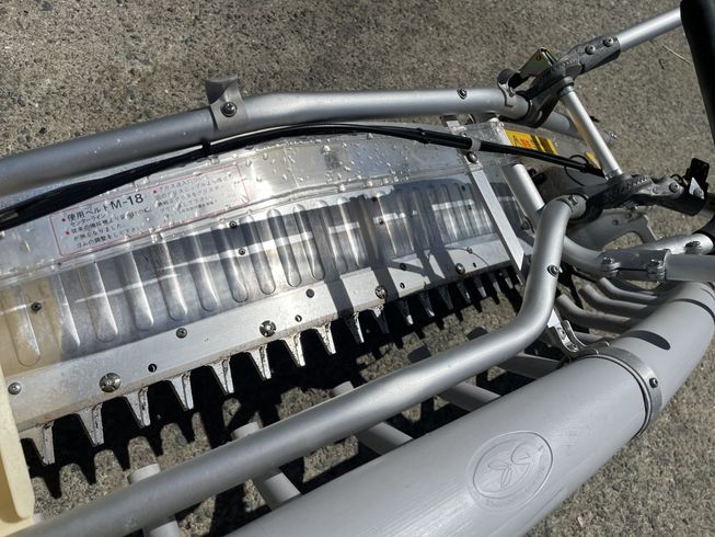 茶摘機 V8S 写真４