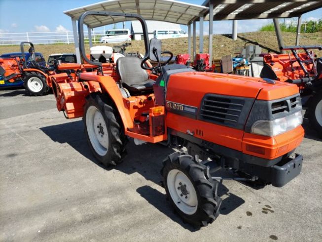 トラクター GL200FBSMA 写真３