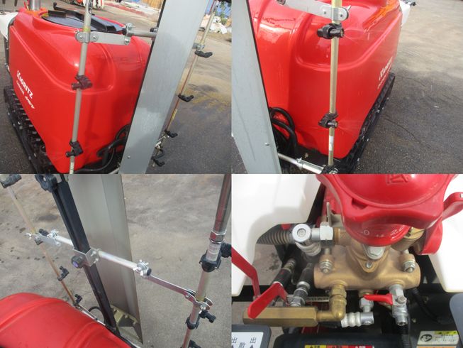 自走動噴 CHS362H　新潟▢〇 写真６