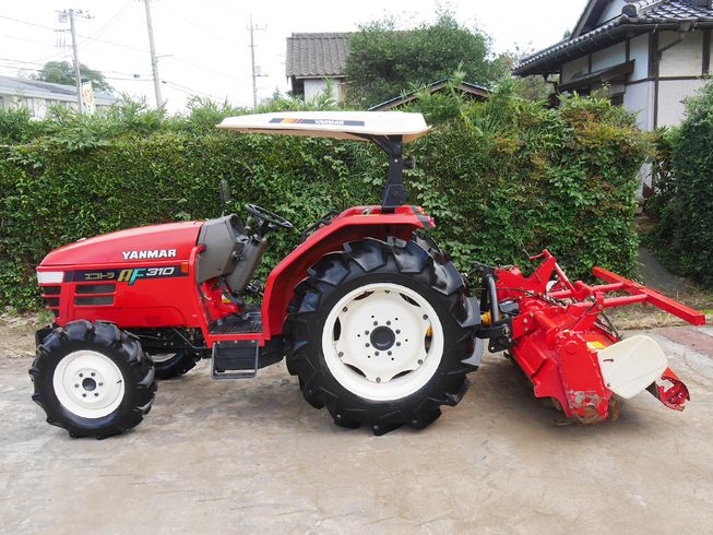 トラクター AF310 写真３