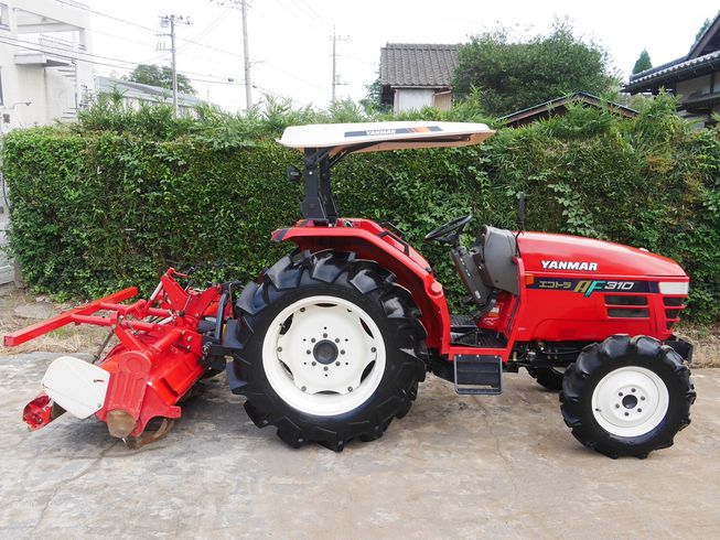 トラクター AF310 写真２