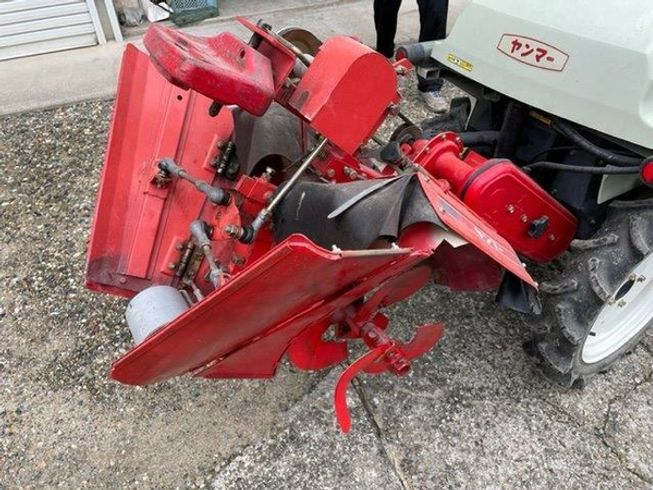 乗用耕運機 アグリカ A-10 写真３