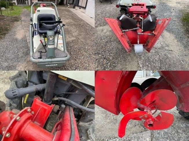 乗用耕運機 アグリカ A-10 写真５
