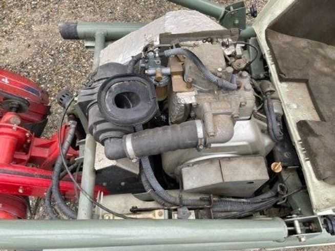 乗用耕運機 アグリカ A-10 写真８