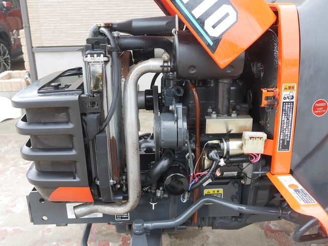 トラクター GB110 写真９