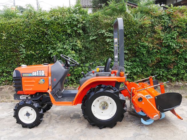トラクター GB110 写真３