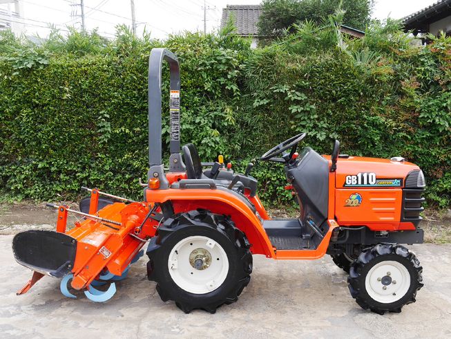 トラクター GB110 写真２