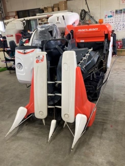 コンバイン ER215WC 写真５