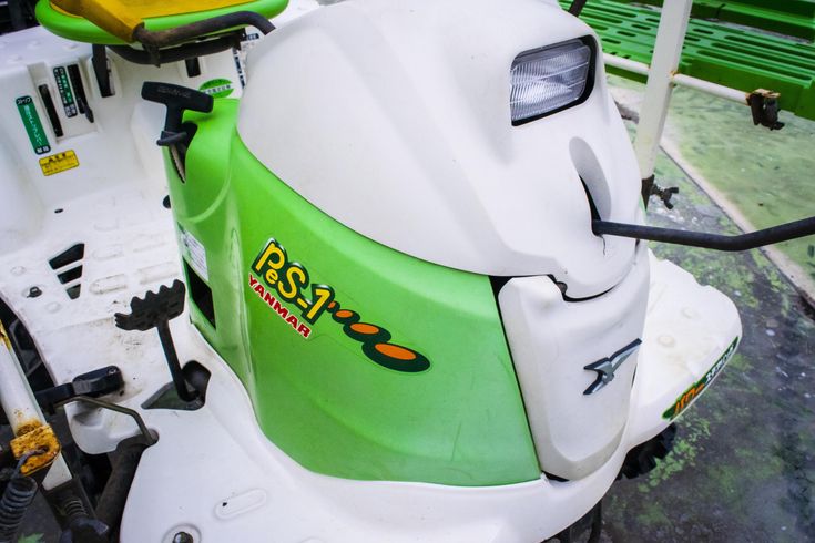 田植機 PeS-1 写真９