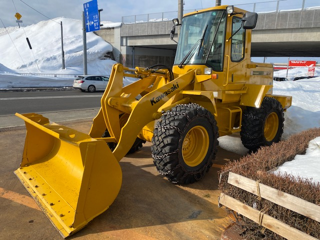 タイヤショベル　ホイールローダー 50ZV 写真２