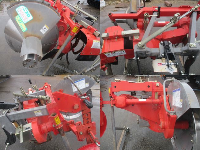 畦塗機 CZF300-A1　新潟　◇〇 写真２