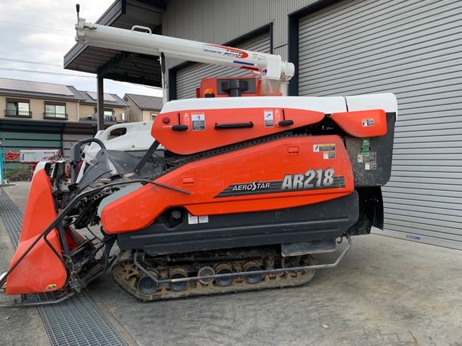 コンバイン AR218GDXW 写真５