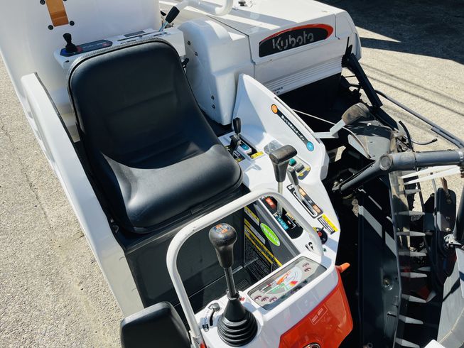 コンバイン ARN317-GLW 写真８