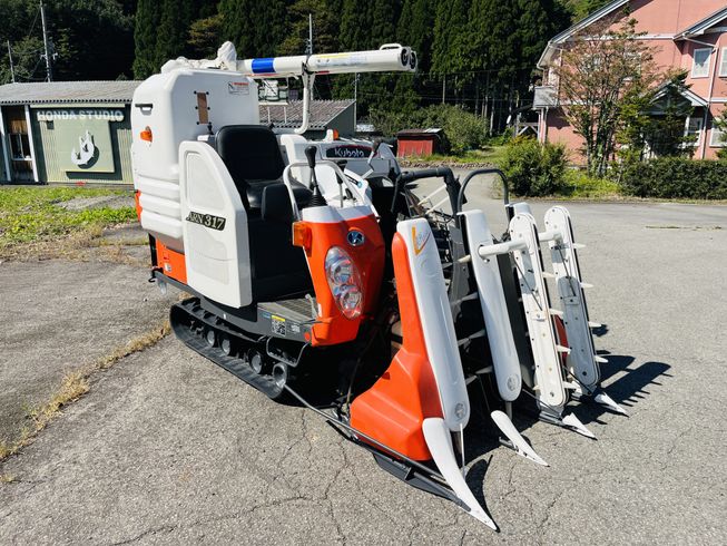 コンバイン ARN317-GLW 写真２