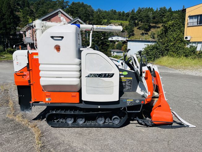 コンバイン ARN317-GLW 写真７