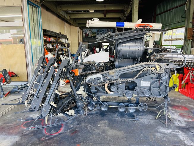 コンバイン ARN317-GLW 写真12